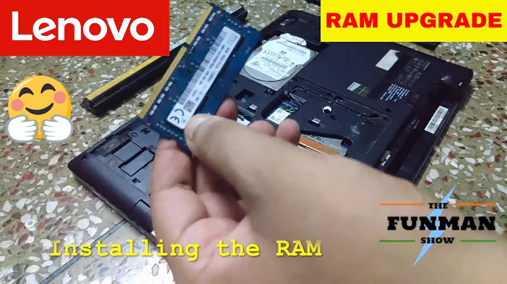 Upgrading My Laptop RAM | Sk Hynix 4GB DDR3 RAM Unboxing | Lenovo Z50-70 RAM Upgrade |