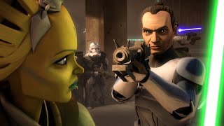 Tup Executes Order 66 [4K HDR] - Star Wars: The Clone Wars