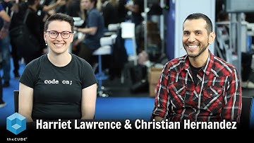 Harriet Lawrence, and Christian Hernandez | KubeCon CloudNativeCon EU 2023