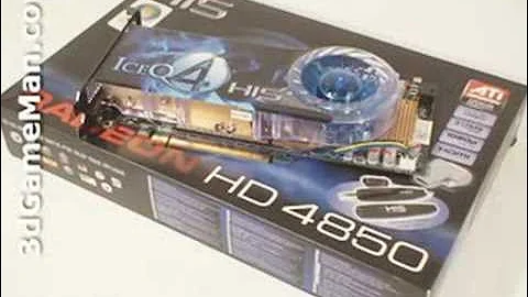 Revisão Placa Vídeo HIS HD 4850 512MB GDDR3