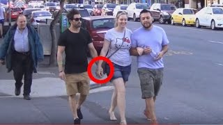 HOLDING STRANGERS HAND PRANK