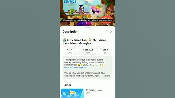 My Talking Hank Islands Mukbang ASMR Candy 🍬🍭