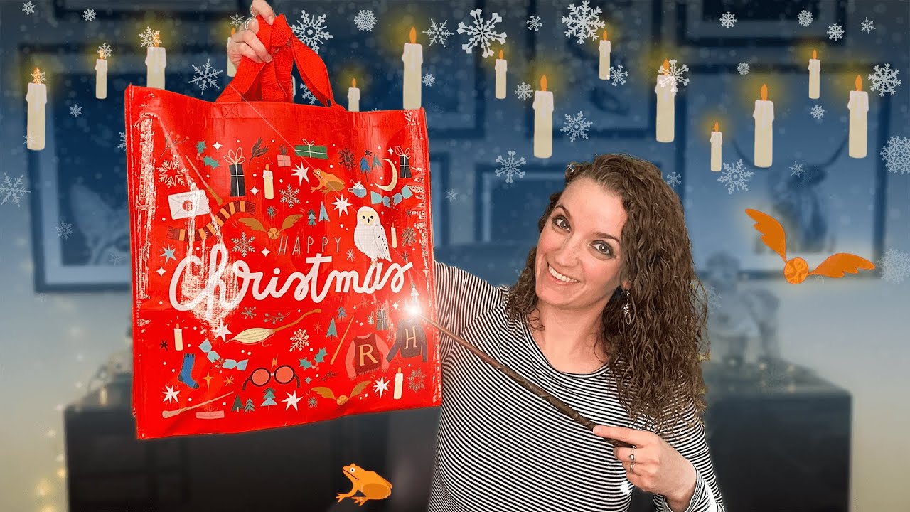 Harry Potter New York Store *Christmas* Haul!