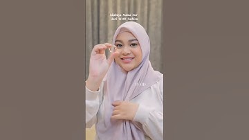 Tutorial Hijab Paris Aurel Hermansyah #hijab #tutorialhijab #aurelhermansyah #shorts