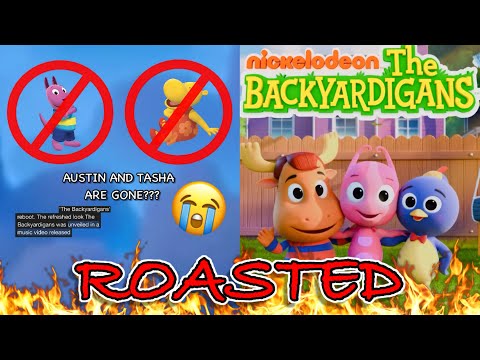 Another Childhood Massacre... The Backyardigans Reboot ROASTED exposed by Teezzys Vids