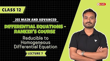 Differential Equations - Ranker