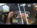 Dell vostro 1500 take apart disassemble how to open disassembly
