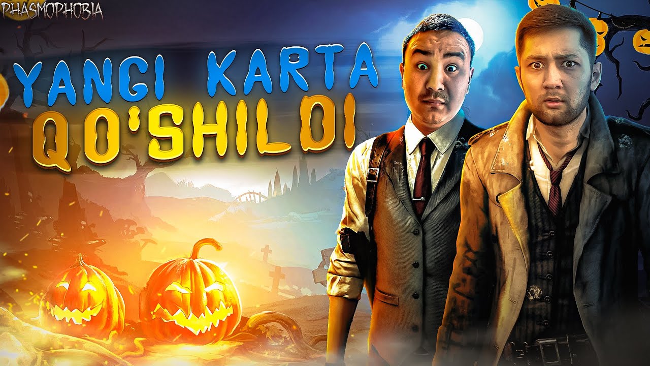 PHASMOPHOBIA - YANGI KARTA QO'SHILDI | UZLIDER #10