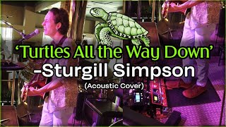 Video thumbnail of "Sturgill Simpson - Turtles All the Way Down (Acoustic Cover)"