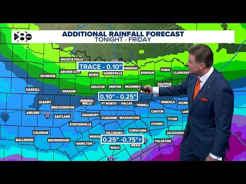 DFW Weather: Expect rain Friday, but a beautiful weekend to follow ...