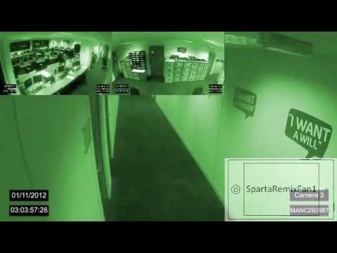 SCARY VIDEOS Sparta EXTENDED Scary Remix