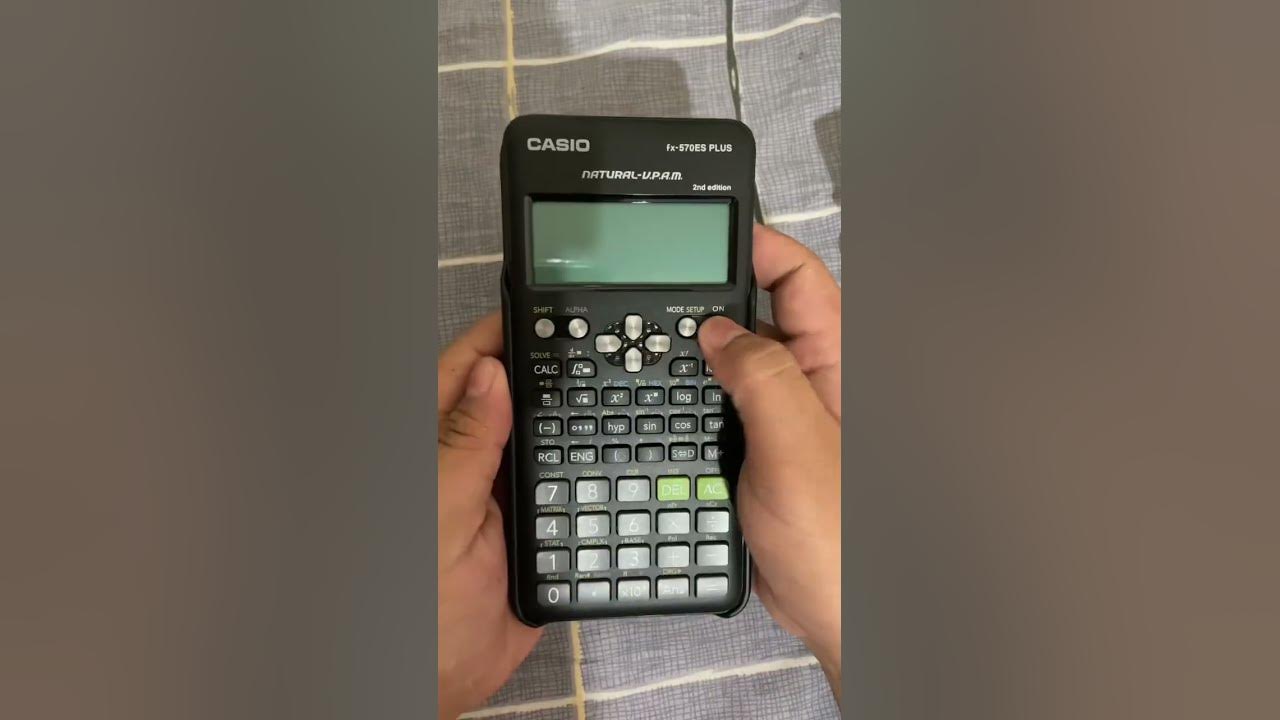 UNBOXING CASIO FX-570ES PLUS (2nd Edition) 