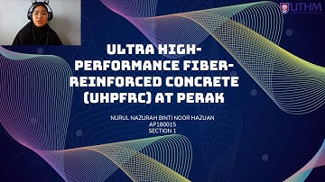 Ultra High Performance Fiber-Reinforced Concrete (UHPFRC)