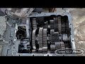 Freightliner cascadia 10 speed manual transmission damaged broken with no lubrication