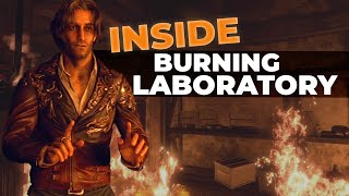 Luis Burning Laboratory EXPOSED - Separate Ways (Resident Evil 4 Remake)