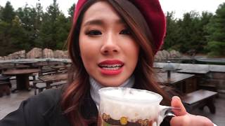 UNIVERSAL STUDIOS JAPAN WONDER CHRISTMAS 2017 | MONGABONG