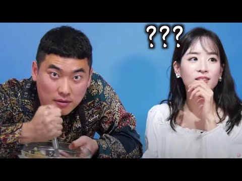   생방송 중 아나운서 옆에서 개드립만 치기