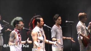 130525 Magic Power 魔幻力量&任贤齐 教 对面的女孩看过来 舞蹈动作 @ 任贤齐飆新加坡演唱會