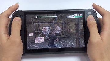 JXD S7800b Review-Resident Evil 4 Gameplay/Walkthrough for Game Console Part 9