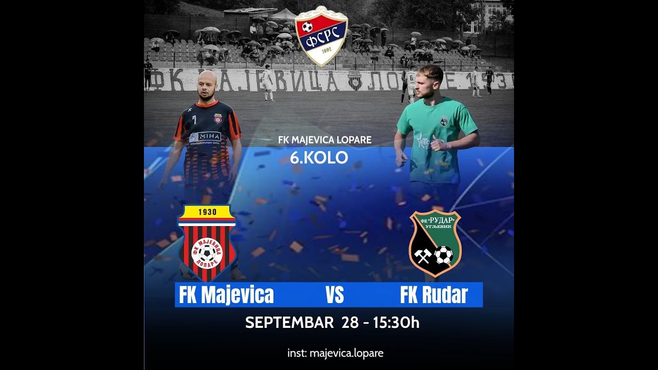 Mајевица (Лопаре) 1:1 Рудар 1925 (Угљевик)