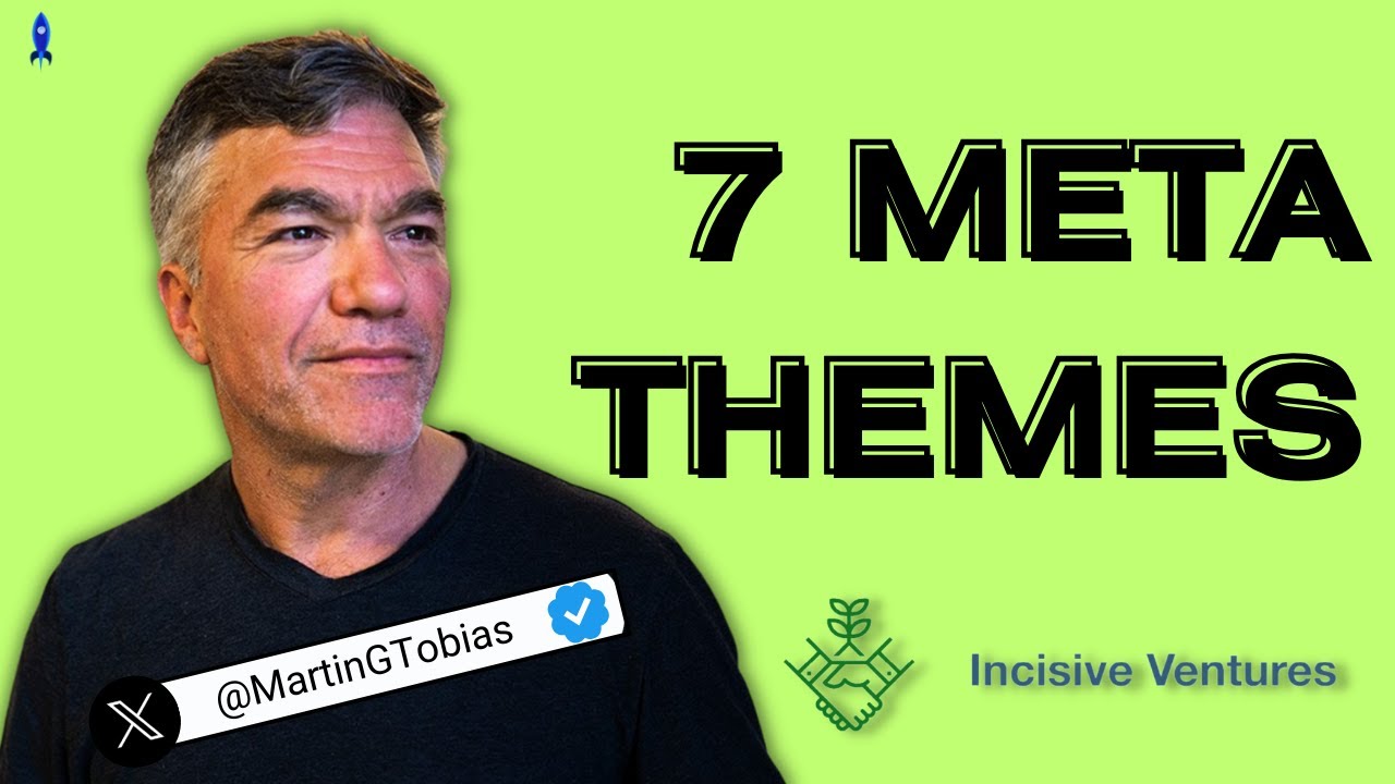 7 POWERFUL VENTURE CAPITAL STARTUP INVESTING META THEMES | #NBTPodClips ...