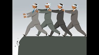 Trinitarians are the blind leading the blind