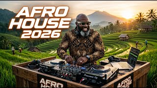Black Coffee Style Afro House 2026  Deep Afro Melodic House Mix  Midnight Flow