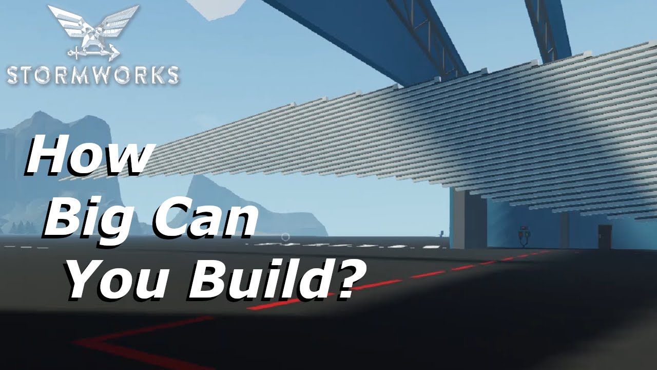 How Big Can You Build? | Stormworks Search & Destroy
