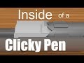 How does a clicky pen work