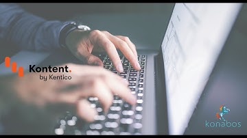 Kontent by Kentico: Entering Content