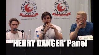 HENRY DANGER Panel with Jace Norman, Cooper Barnes and Tom Walker