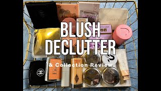 Blush Declutter &amp; Collection!