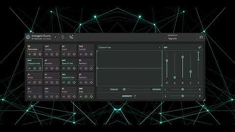 Infinite Kicks, Snares, Hats and Percussion Samples? (Emergent Drums Plugin)