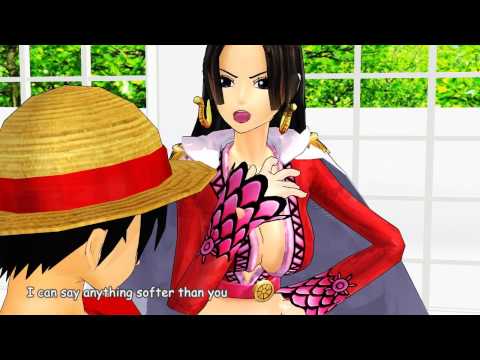 【MMDワンピ】anything you can do【ルフィ＆ハンコック】