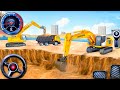 🔥New Large City Road Construction Gameplay 🚧 - Android Gameplay