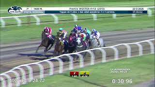 Vidéo de la course PMU PREMIO WESTER FITZ 2015