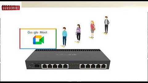 Google Meet Bandwidth Queue using Mikrotik Router | Traffic QoS #googlemeet #mikrotik #qos #queue