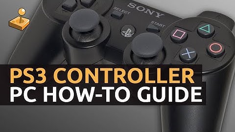 How to Use A PS3 Controller On Your PC - Motioninjoy