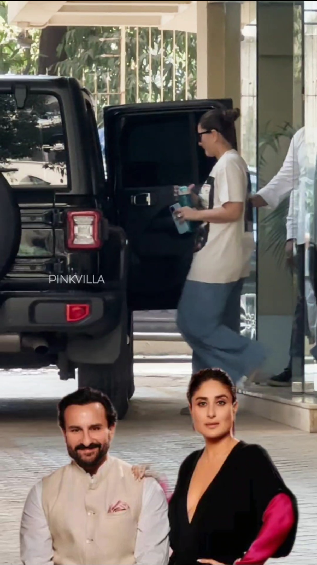 Kareena Kapoor Khan Leaves To Meet HUSBAND Saif Ali Khan At The Hospital ? #shorts #bollywood #news