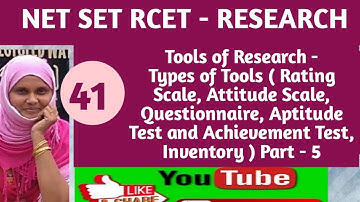 Tools for Research || Types of Tools || Questionnaires || Characteristics of a good Questionnaire