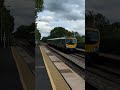 Class 185 TransPennine Express at Birchwood railway station in Warrington (June 2026)