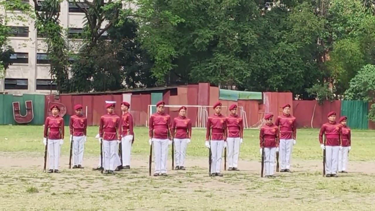 UP Diliman (3rd NCR RCDG  Fancy Drill) #subscribe 