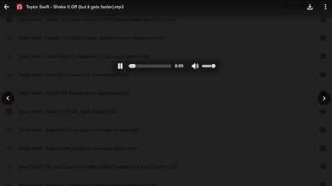 Taylor Swift - Shake It Off (But It Gets Faster)