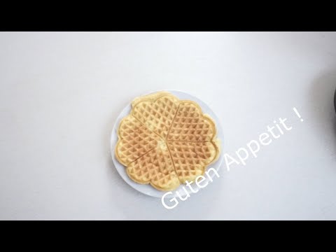 Waffeln nach Großmutters Art von CookariCook / Leckere Waffeln ohne Backpulver und Natron /