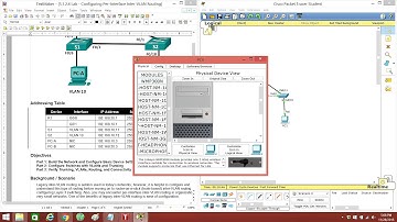 5 1 2 4 Lab   Configuring Per Interface Inter VLAN Routing