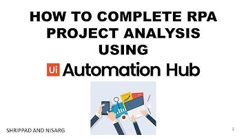 How to use UiPath Automation Hub | E05 | Solution Design Document -1 | Shrippad | Nisarg