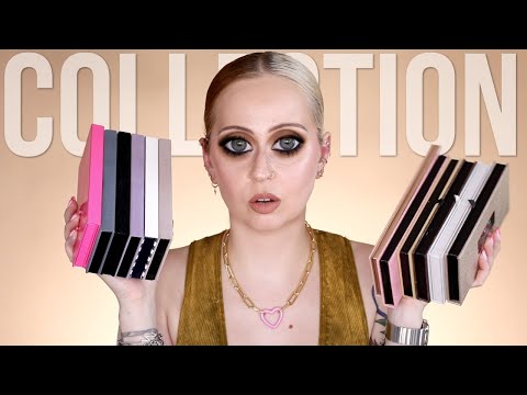 MA COLLECTION DE PALETTES 2022 | Partie 1