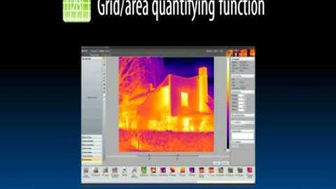 FLIR Building Analysis Software