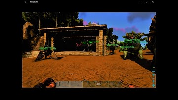 ARK: survival evolved S1-E11 Egg barn build!