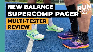 New Balance SuperComp Pacer Multi-Tester Review: Three runners test the Adidas Takumi Sen 8 rival screenshot 3